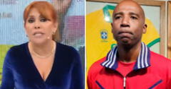 Magaly al 'Cuto' tras anuncio de nueva demanda: "No serás tú quien me meta a la cárcel"