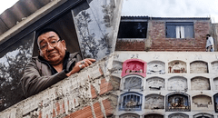 ¿Una casa encima de ataúdes? El dueño da testimonio tras el Tiktok viral del Cementerio Baquíjano