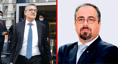 Tras ser desmentido, operador de La Resistencia presenta queja contra José Domingo Pérez ante la Fiscalía