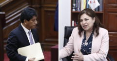 Josué Gutiérrez acepta la renuncia de Eliana Revollar a todo cargo en la Defensoría del Pueblo