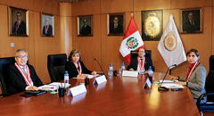 Fiscal de la Nación Patricia Benavides convoca a Junta de Fiscales Supremos