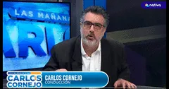Carlos Cornejo: “¿Por qué el defensor del Pueblo recibe a los violentos en su primera reunión?”