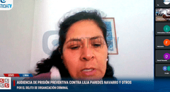 Lilia Paredes: Fiscalía solicita mínimo ocho años de prisión para esposa de Pedro Castillo