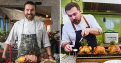 Giacomo Bocchio: el jurado de "El gran chef: famosos" revela cómo hacer 3 tipos de pollos al horno