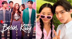 El SECRETO de Lee Sang Heon y Gia Kim, actores de "Besos, Kitty": ¿por qué ocultaban que son hermanos?