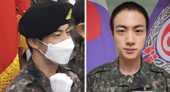 Jin de BTS en el servicio militar: idol kpop graduó a sus primeros trainees como instructor asistente