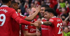 Manchester United es de Champions League: goleó 4-1 a Chelsea por la Premier League
