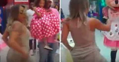 El sensual baile de una madre en cumpleaños de su hija que divide a TikTok: "Arruinó la fiesta"