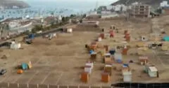 Pucusana: cientos de traficantes invaden cerca de 30 hectáreas de un terreno del Estado