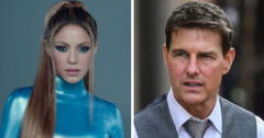 Shakira le habría pedido a Tom Cruise que la deje en paz tras conocerse en Miami