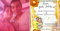 Mujer de 60 años organiza colecta para casarse con su novio, de 24, en Paraguay