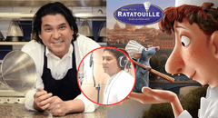 ¿Sabías que Gastón Acurio participó en “Ratatouille”? Este fue el personaje al que dio voz el chef peruano