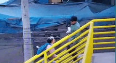 SMP: capturan a ladrón que acuchilló a joven y siguió robando en un puente con la misma arma
