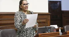 Digna Calle: revelan que congresista vive en Estados Unidos y ejerce funciones de manera virtual