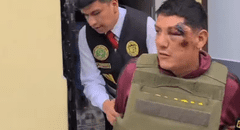 INPE desmiente golpiza a feminicida en penal de Cajamarca