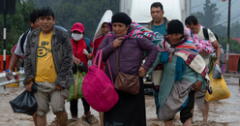 Los migrantes del cambio climático