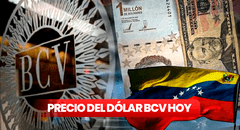 Precio del dólar BCV HOY, jueves 1 de junio: tasa oficial según Banco Central de Venezuela