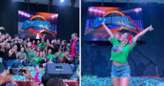 Alejandra Baigorria emocionada tras reencuentro con ‘excombatientes’: “'Combate' siempre será bacán”