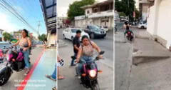 Compra una moto, arranca y sucede lo peor: "Era para ver si la garantía funciona"