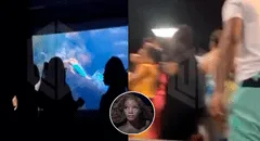 Intentan tener intimidad en cine mientras proyectan "La sirenita" y público enfurece con ellos