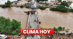 Senamhi: ¿habrá lluvias fuertes en Piura, Tumbes y regiones del norte?
