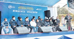 En suspenso contratos con empresas chinas por S/885 millones