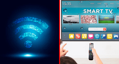 ¿Cuál es la mejor forma de conectar tu Smart TV a internet y por qué no conviene usar wi-fi?