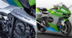 Honda, Suzuki, Yamaha y Kawasaki se asocian para desarrollar pequeños motores de hidrógeno