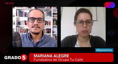 Mariana Alegre: Pareciera que las medidas que están tomando son para restringir y no para ordenar