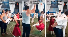 Niña sorprende con impactantes pasos a ritmo de banda en La Libertad: “¡Qué preciosa!”