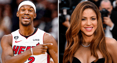 Shakira y Jimmy Butler despiertan rumores de su relación tras una publicación en redes