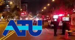 Conductor que atropelló y mató a joven será inhabilitado definitivamente, anunció la ATU