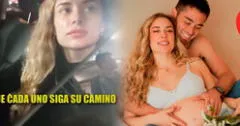 Ale Venturo confirma separación con el 'Gato' Cuba: "Que cada uno siga su camino"