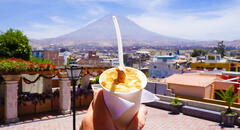 El queso helado arequipeño es el segundo mejor postre del mundo en su categoría