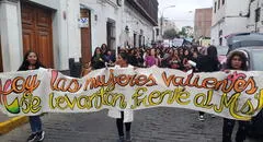 1.025 mujeres víctimas de violencia tienen botón de pánico en Arequipa