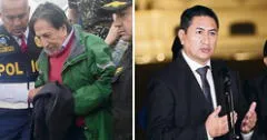 Alejandro Toledo y Vladimir Cerrón se pueden beneficiar de ley 31751