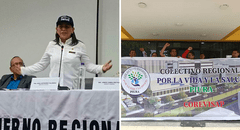 Piura: gremios sociales anuncian paro contra la ministra de Salud por crisis sanitaria ante dengue
