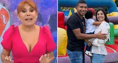 Magaly revela en cuánto está valorizada la lujosa fiesta que hizo Edison Flores y Ana Siucho para su hija