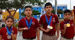Escolares solicitan apoyo para representar al Perú en concurso de matemáticas en Polonia