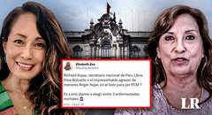 Elizabeth Zea antes de integrar la Comisión Consultiva del Gobierno pedía inhabilitación de Dina Boluarte