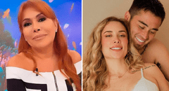 Magaly Medina predijo el fin del romance del 'Gato' Cuba y Ale Venturo: “No te quedas con el clavo”