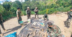 Vraem: Ejército y PNP allanan campamento de la camarada Vilma