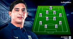 El inesperado 11 de Alianza Lima para ganar a ADT previo al decisivo duelo por Copa Libertadores