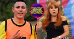 Reportera de Magaly encara a Jean Deza tras atacarla: "Tengo trabajo y tú no, esa es la diferencia"