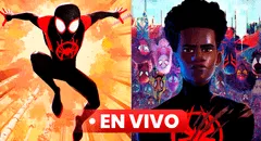 "Spider-man: a través del Spider-Verso", ESTRENO ONLINE: ¿dónde VER la película con Spider-Man?