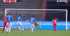 Brenner y una definición de lujo: hizo la 'paradinha' de penal ante Cienciano en el Nacional