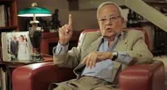 César Hildebrandt: “Los de arriba se atreven a tanto, saben qué jueces los sacarán del apuro”