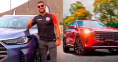 ¿Cuál es el precio de la Jetour X70 Plus, la camioneta que le entregaron a los jugadores de la "U"?