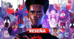 "Spider-man: a través del Spider-Verso", reseña: una odisea animada con corazón arácnido
