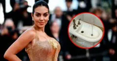 El 'baño checo' de Georgina Rodríguez: ¿por qué genera tanta polémica?